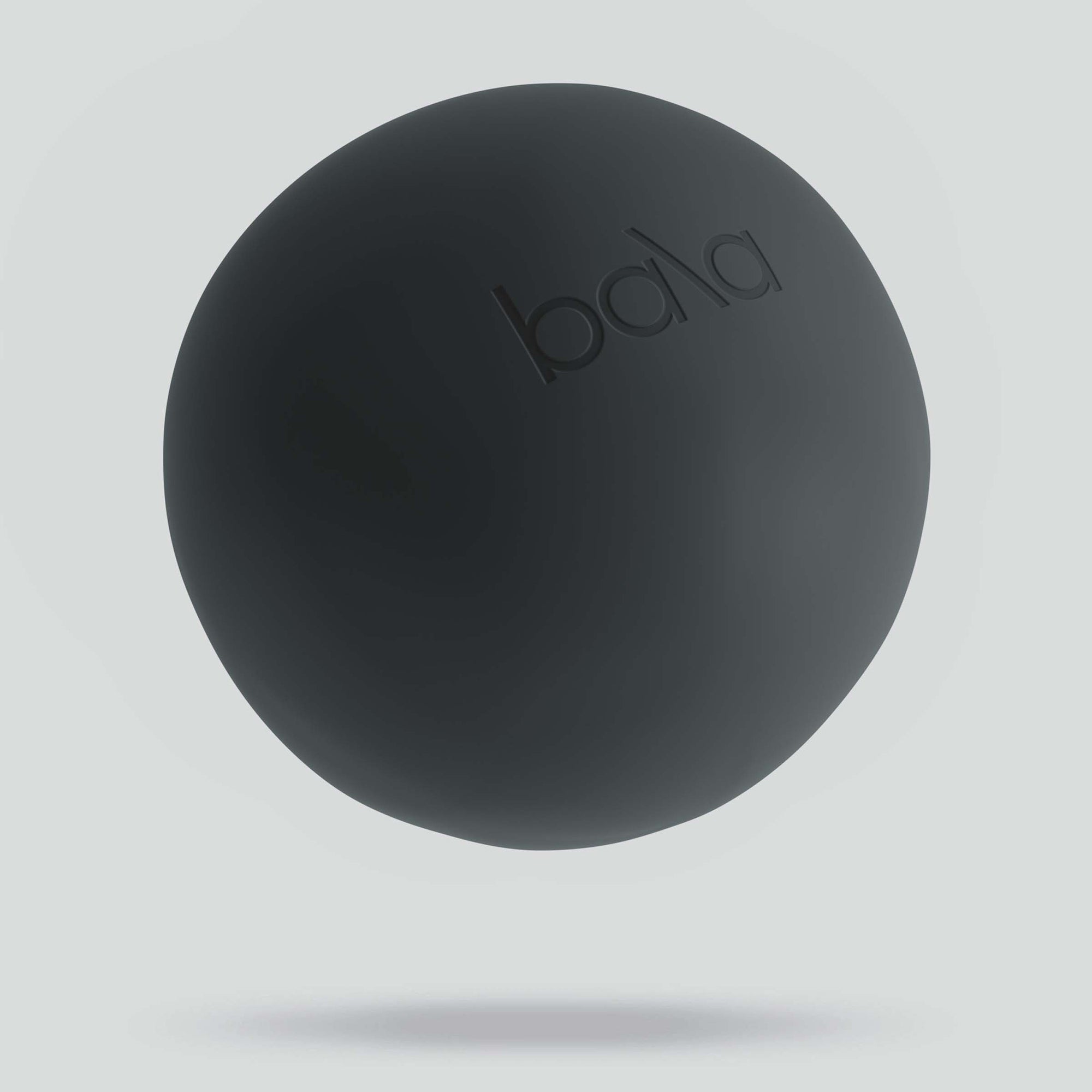 Pilates Ball Non-Weighted Charcoal