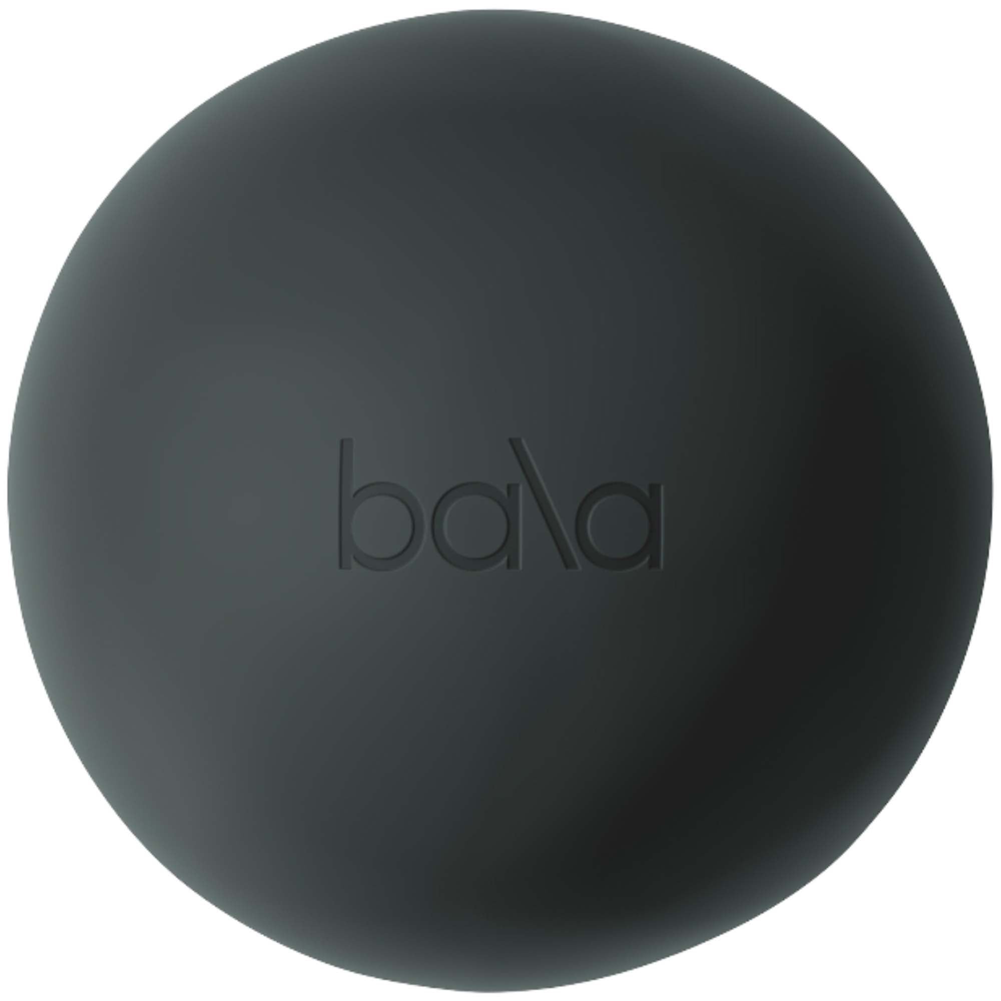 Pilates Ball Non-Weighted Charcoal