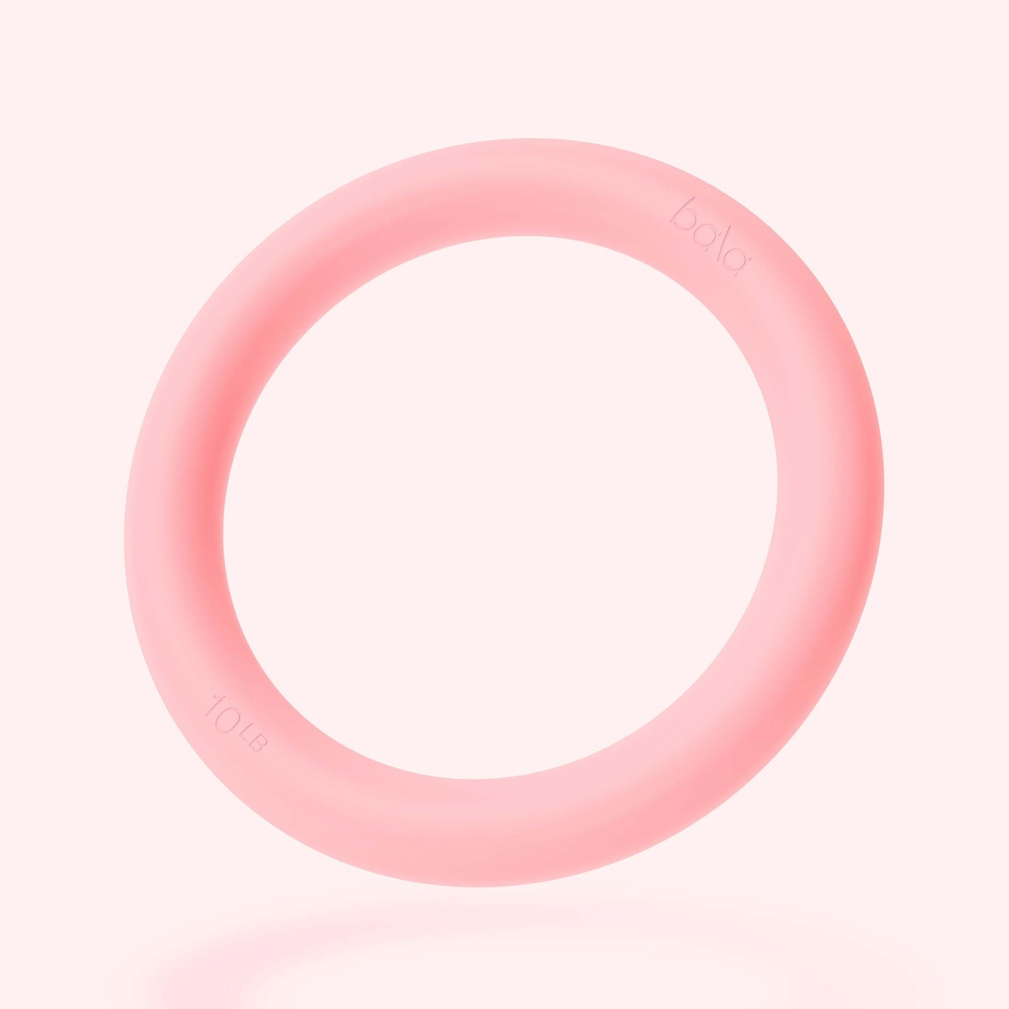 The Power Ring 5kg Blush