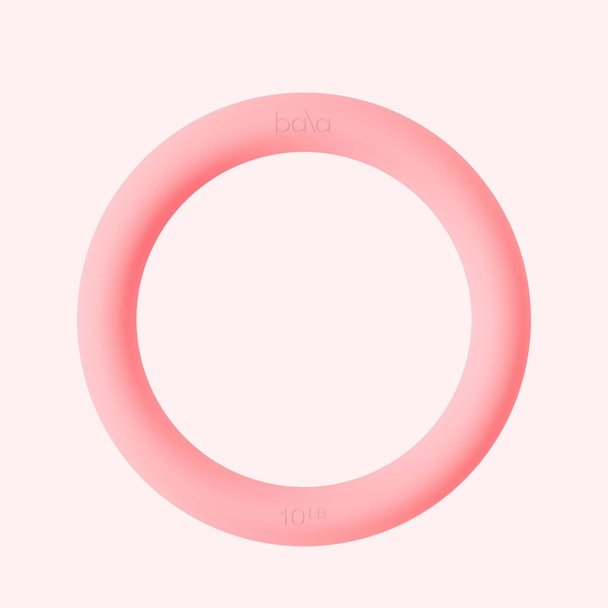 The Power Ring 5kg Blush