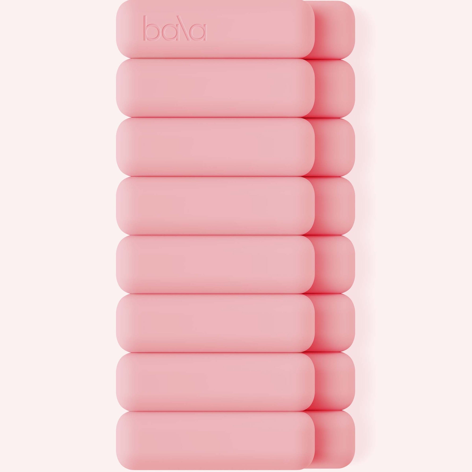 Ankle/Wrist Weights 1lb Blush