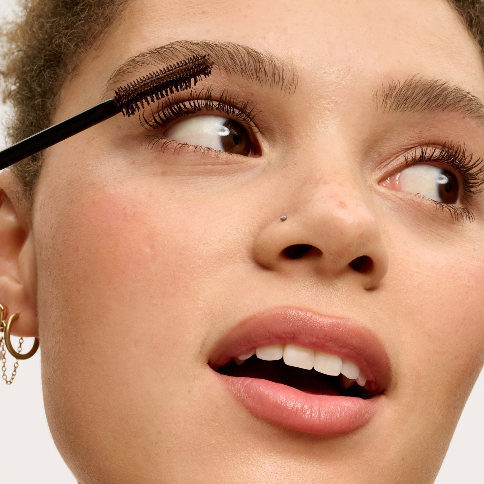 BADgal Bounce Pump'd Up Fluffier Volumising Mascara Brown 8.5g