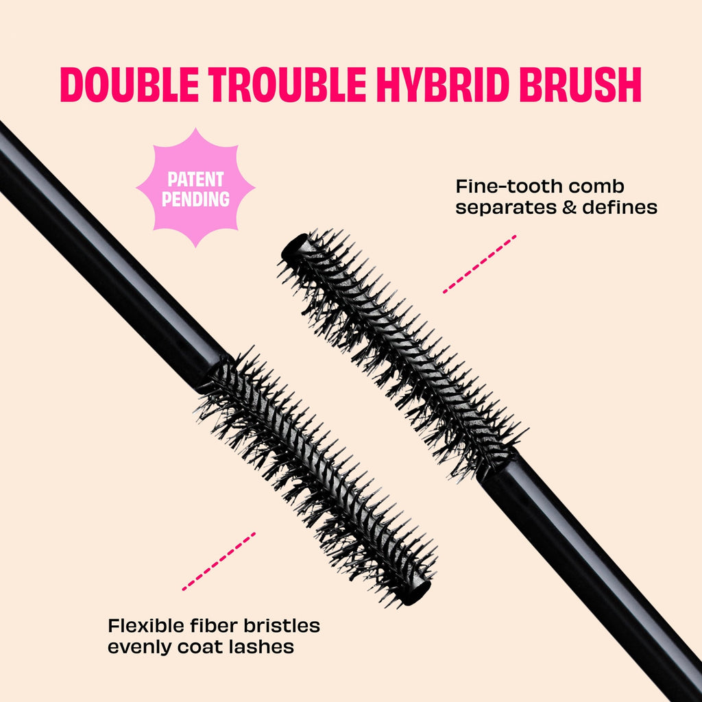 BADgal Bounce Pump'd Up Fluffier Volumising Mascara Brown 8.5g