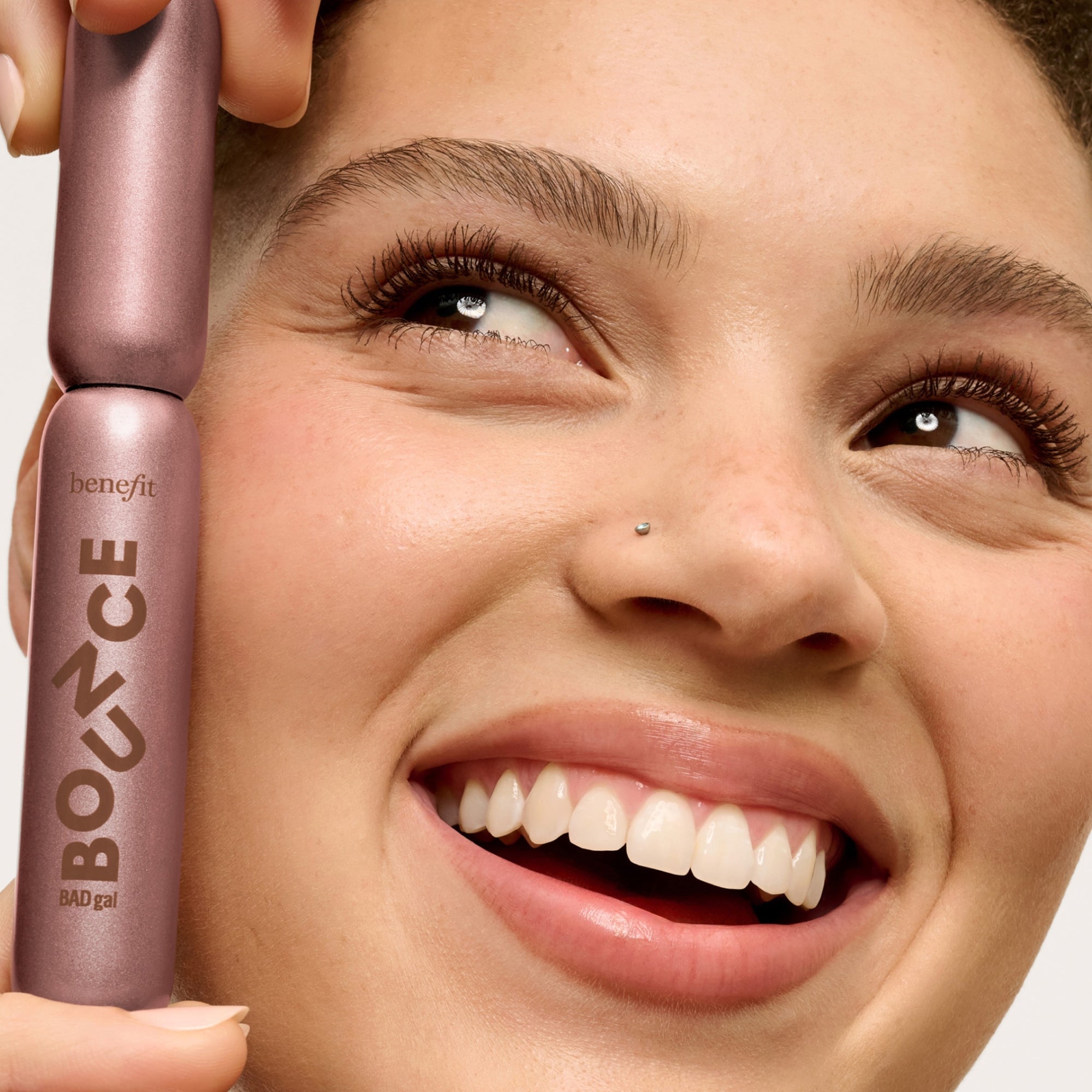 BADgal Bounce Pump'd Up Fluffier Volumising Mascara Brown 8.5g