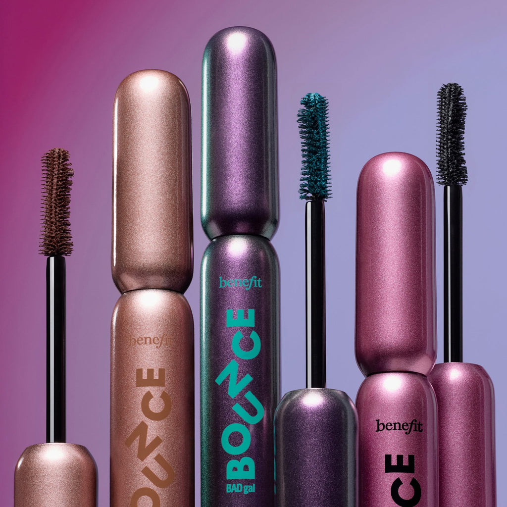 BADgal Bounce Pump'd Up Fluffier Volumising Mascara Brown 8.5g
