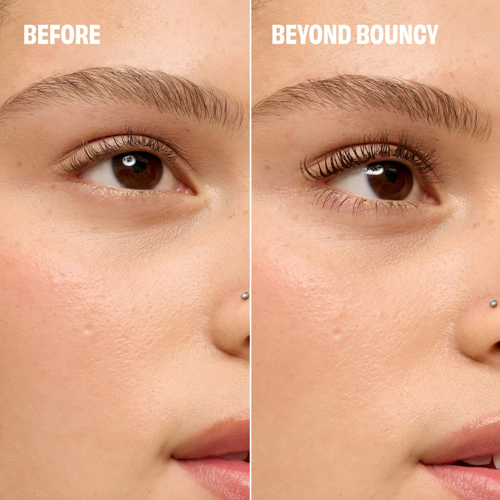 BADgal Bounce Pump'd Up Fluffier Volumising Mascara Brown 8.5g