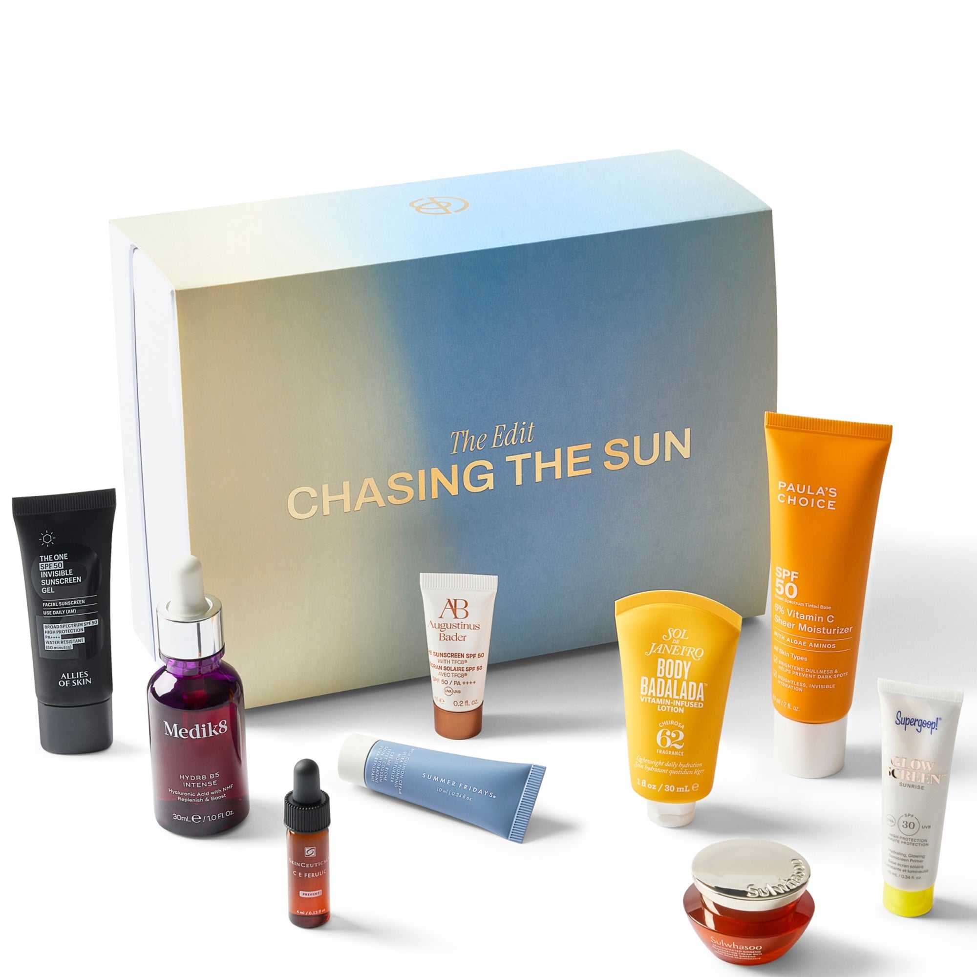 Chasing The Sun Edit (Worth Over €245) by Cult Beauty
