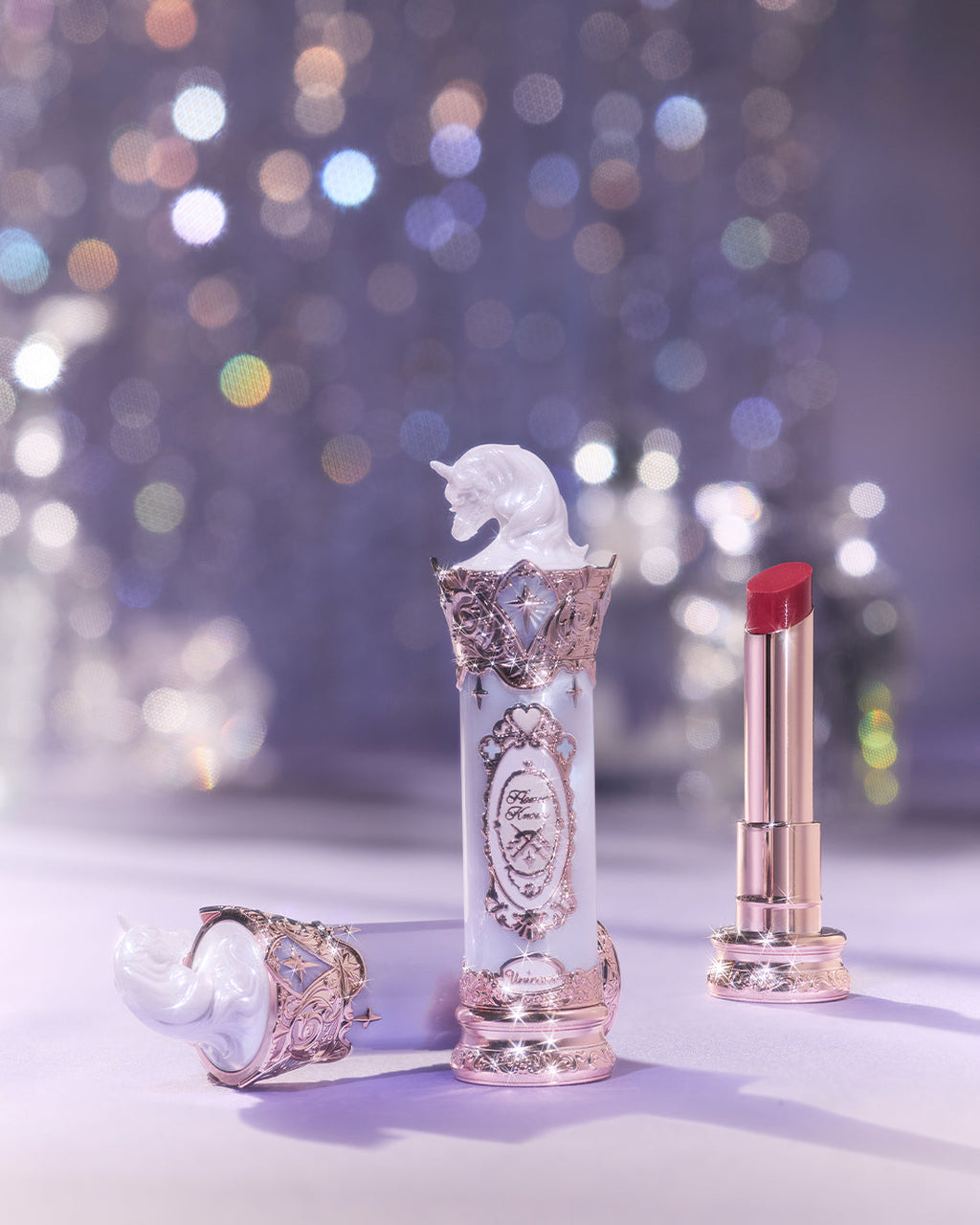 Flower Knows Knight Unicorn Glazed Lipstick 3.5g Stellar Wish