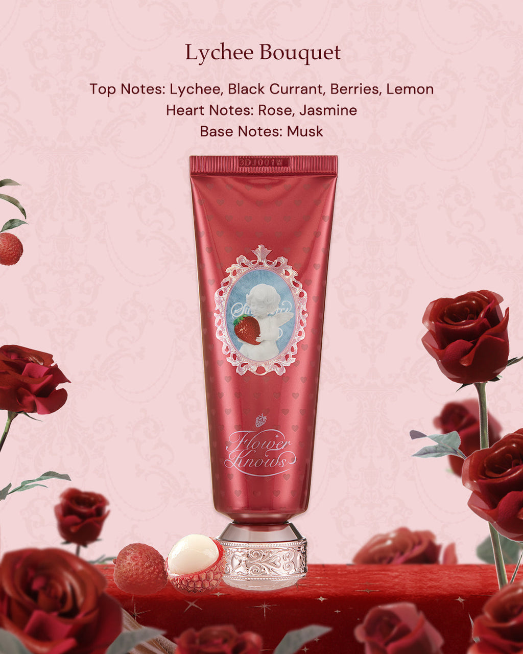 Rosy Veil Set