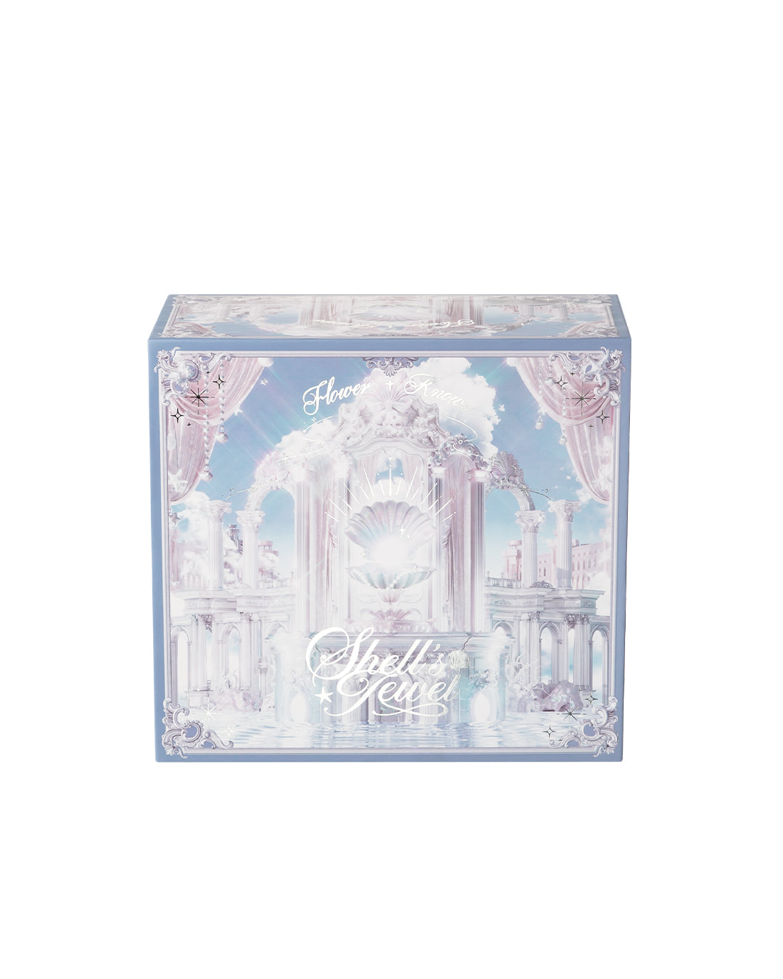 Shell's Jewel Gift Wrapping Box - Empty
