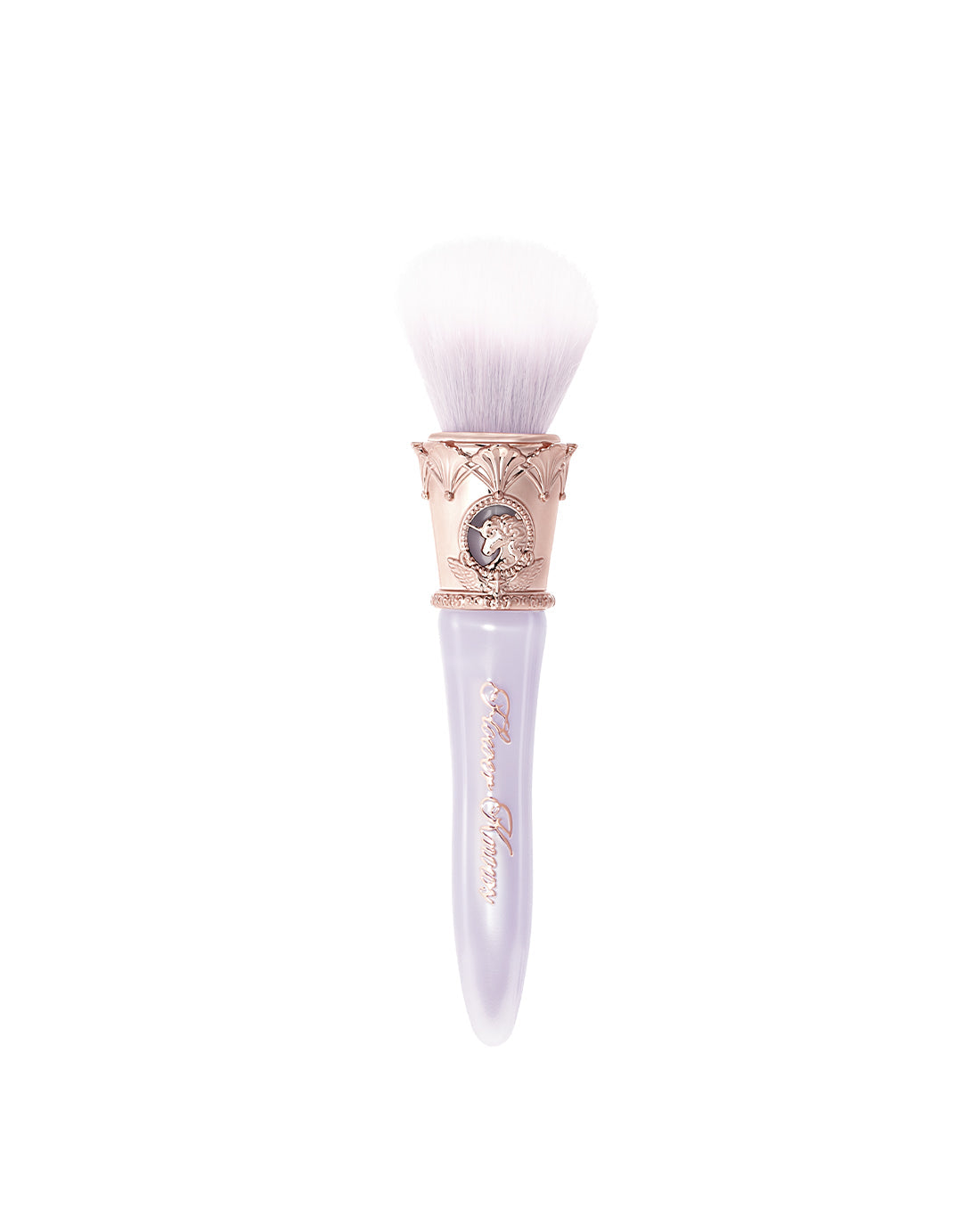 Flower Knows Knight Unicorn Angled Blush Brush Crystal Pink