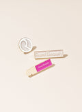 Enamel Stickers 3-Pack by Rare Beauty