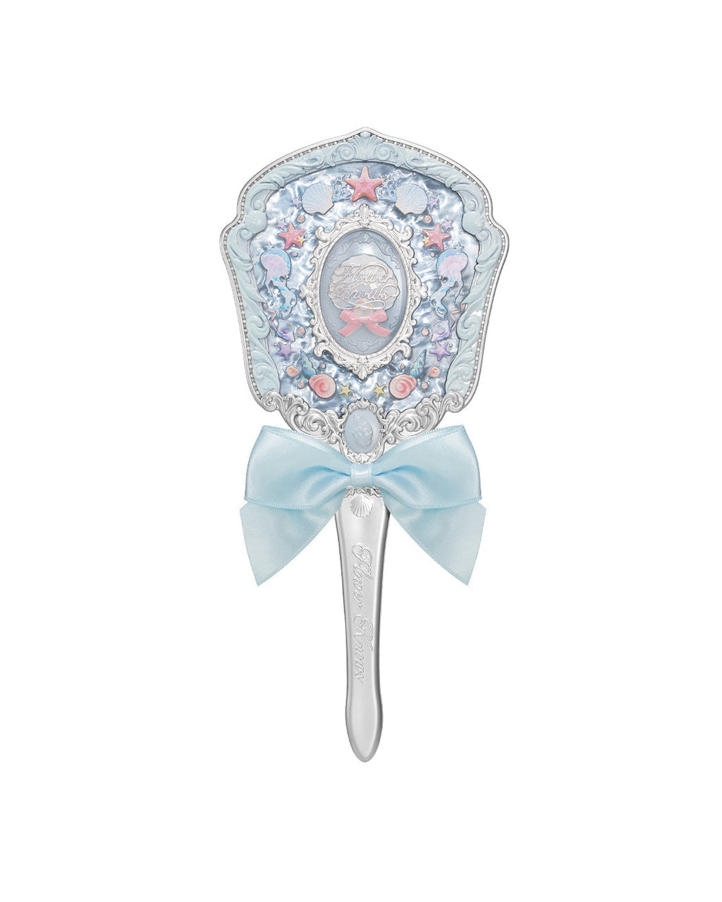 Shell's Jewel Hand Mirror