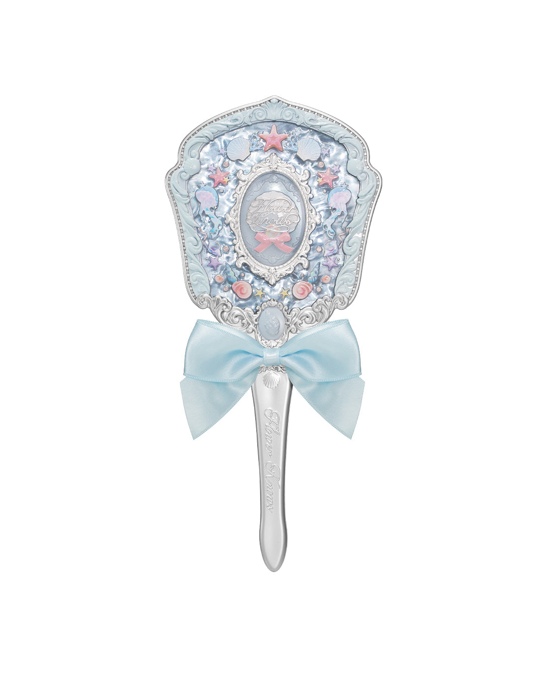 Shell's Jewel Hand Mirror