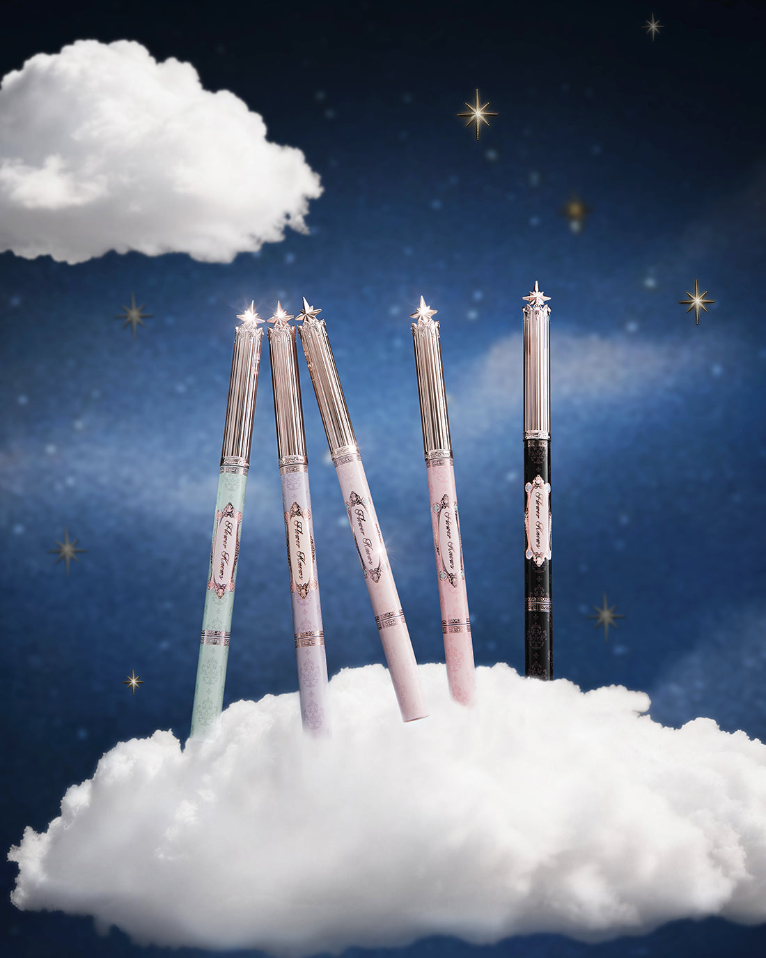 Flower Knows Knight Unicorn Lip Liner 01 Apricot Nude
