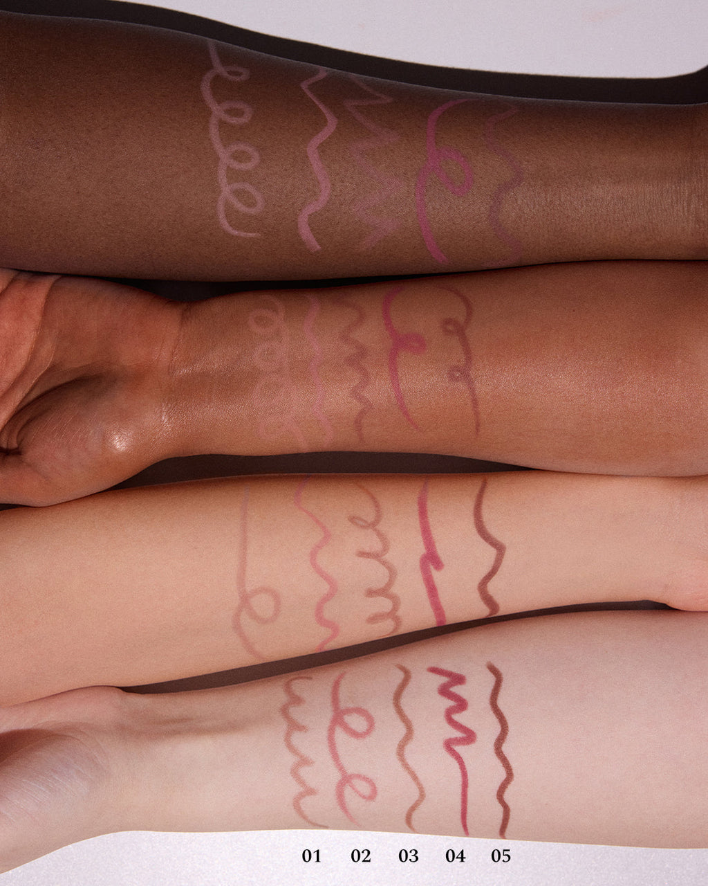 Flower Knows Knight Unicorn Lip Liner 01 Apricot Nude