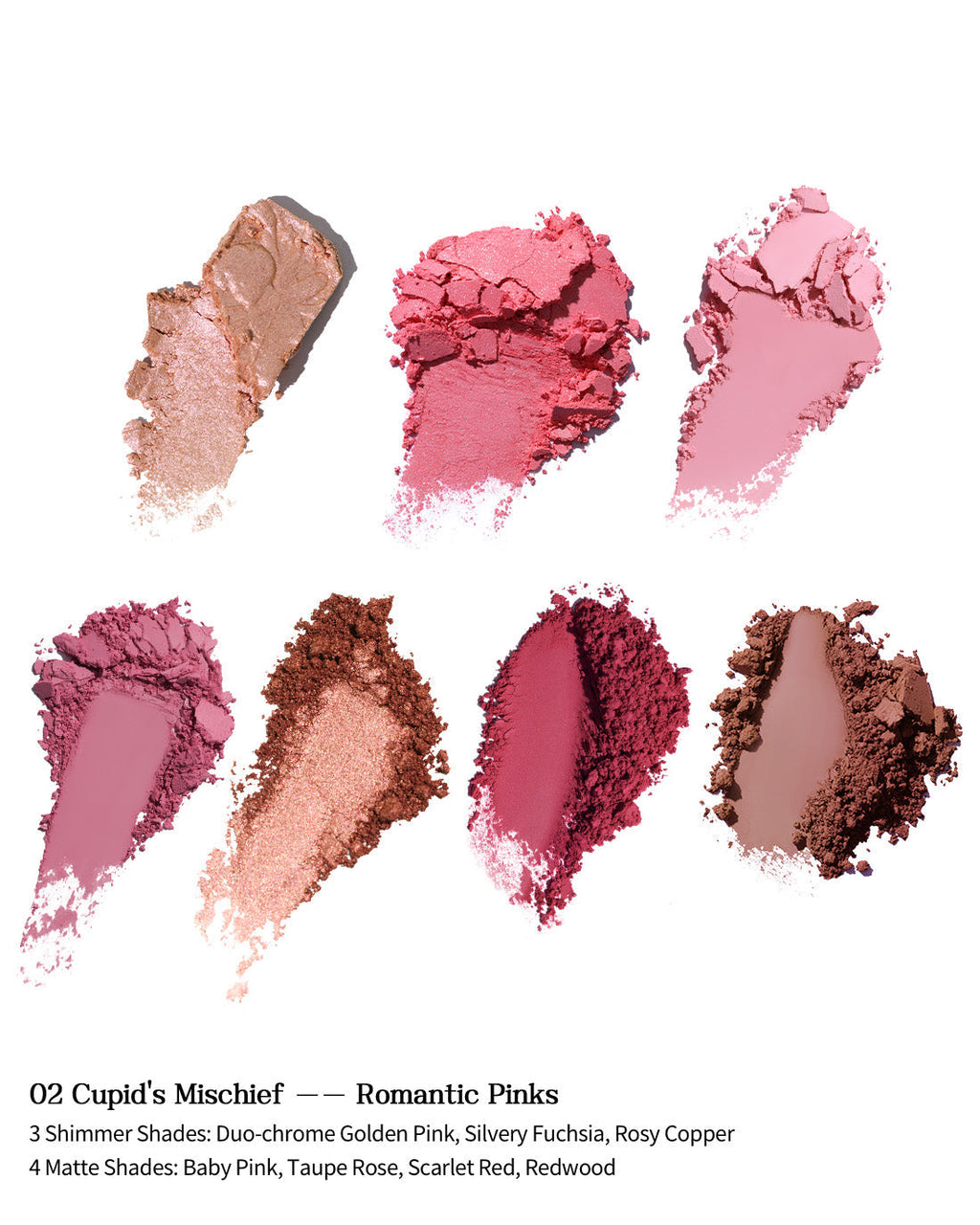 Strawberry Cupid Makeup Palette