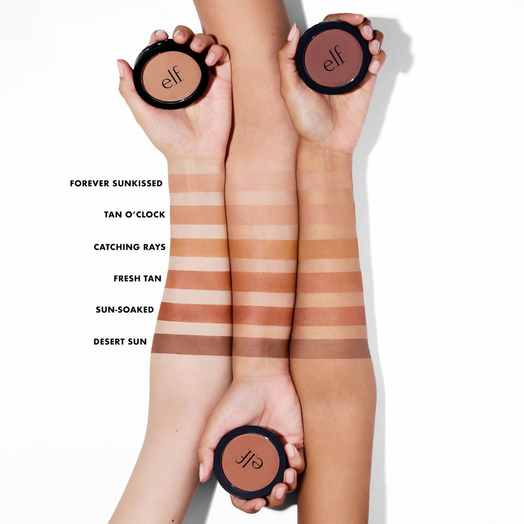 E.l.f. Cosmetics Primer-Infused Matte Bronzer