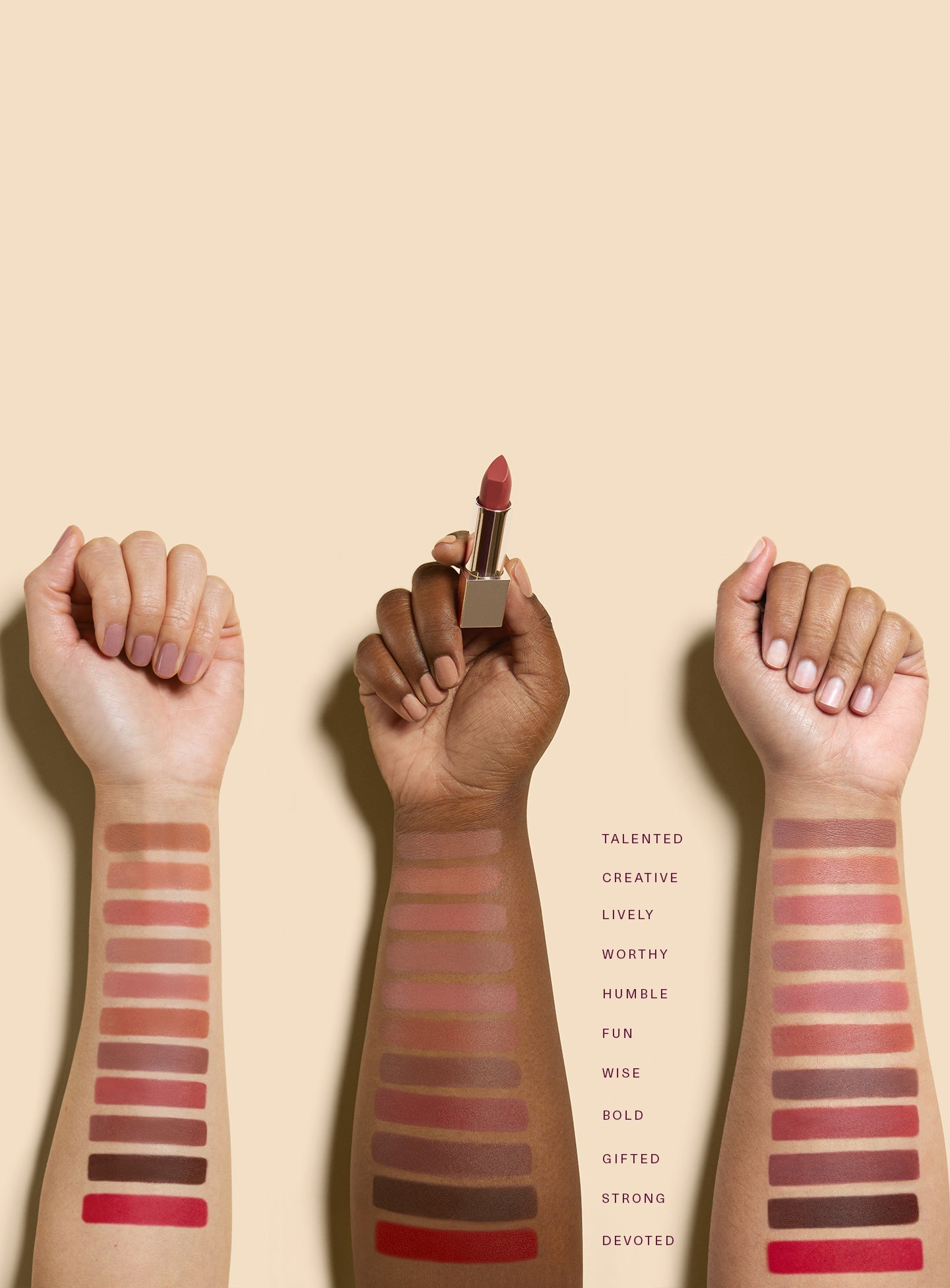 Kind Words Matte Lipstick by Rare Beauty