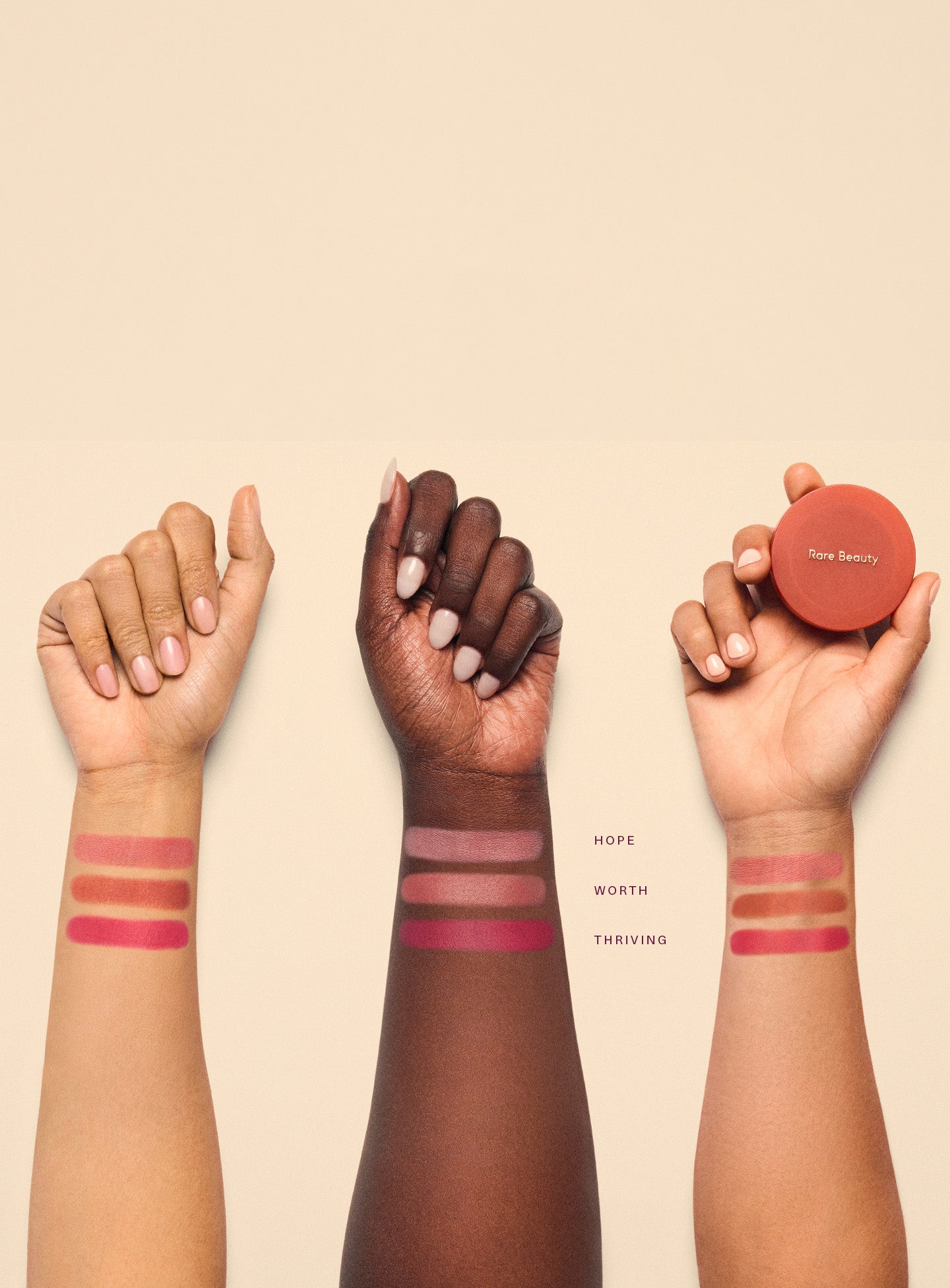 Soft Pinch Matte Bouncy Blush Mini by Rare Beauty