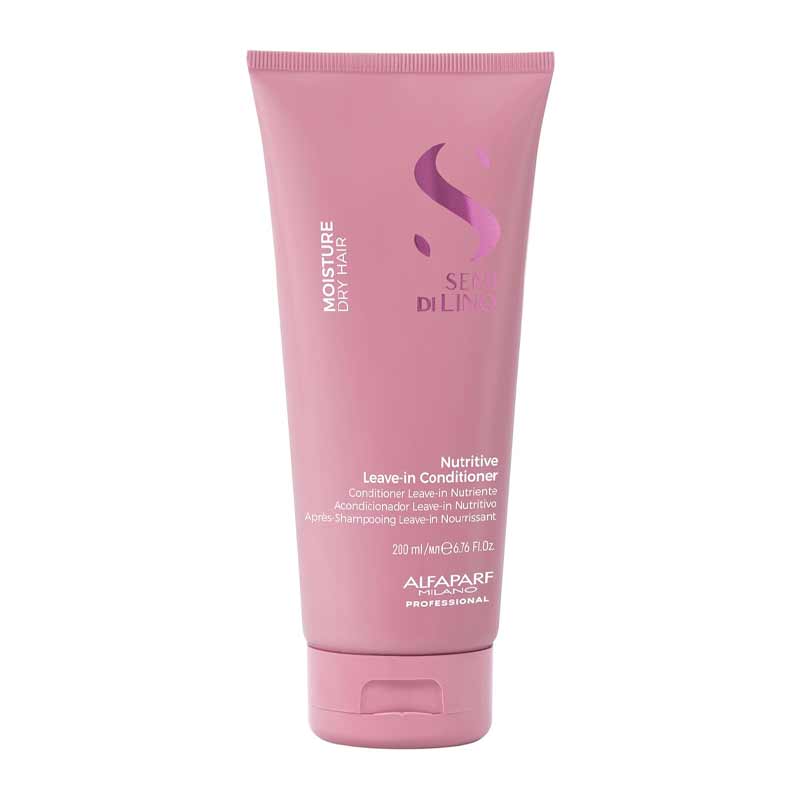 Semi Di Lino Moisture Nutritive Leave-In Conditioner For Dry Hair by Alfaparf