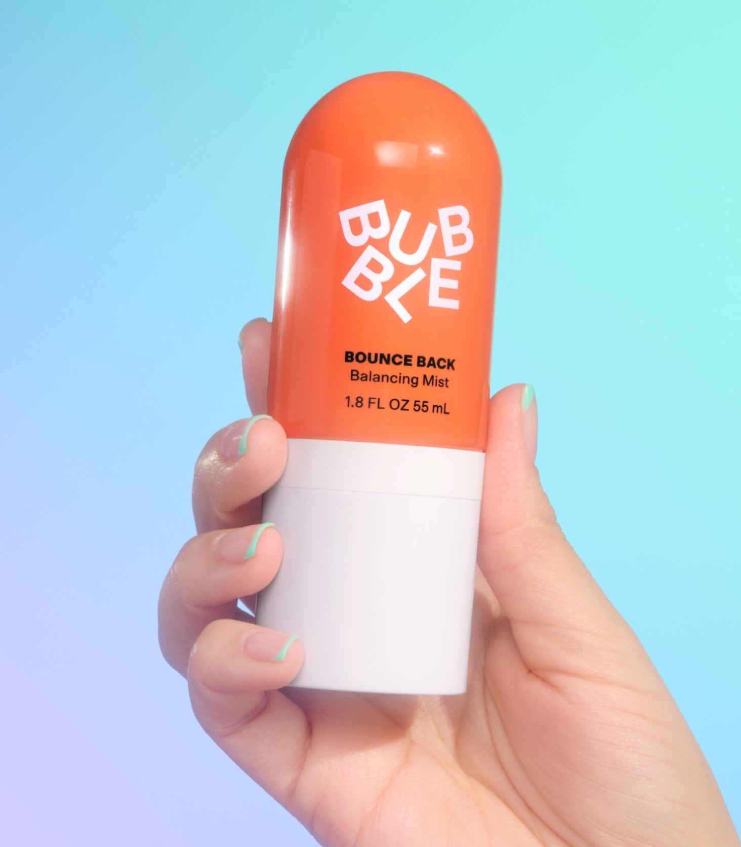 Bounce Back Toner Mist 4.0 Fl Oz by Bubble Skincare