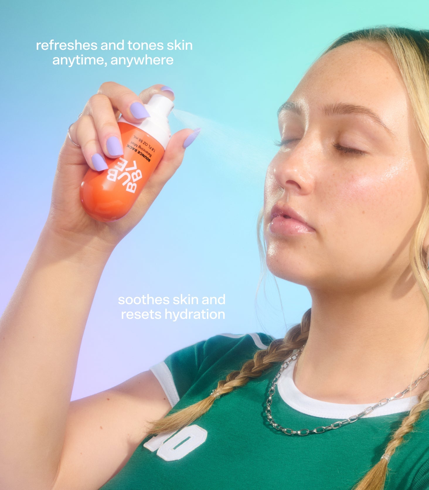 Bounce Back Toner Mist by Bubble Skincare