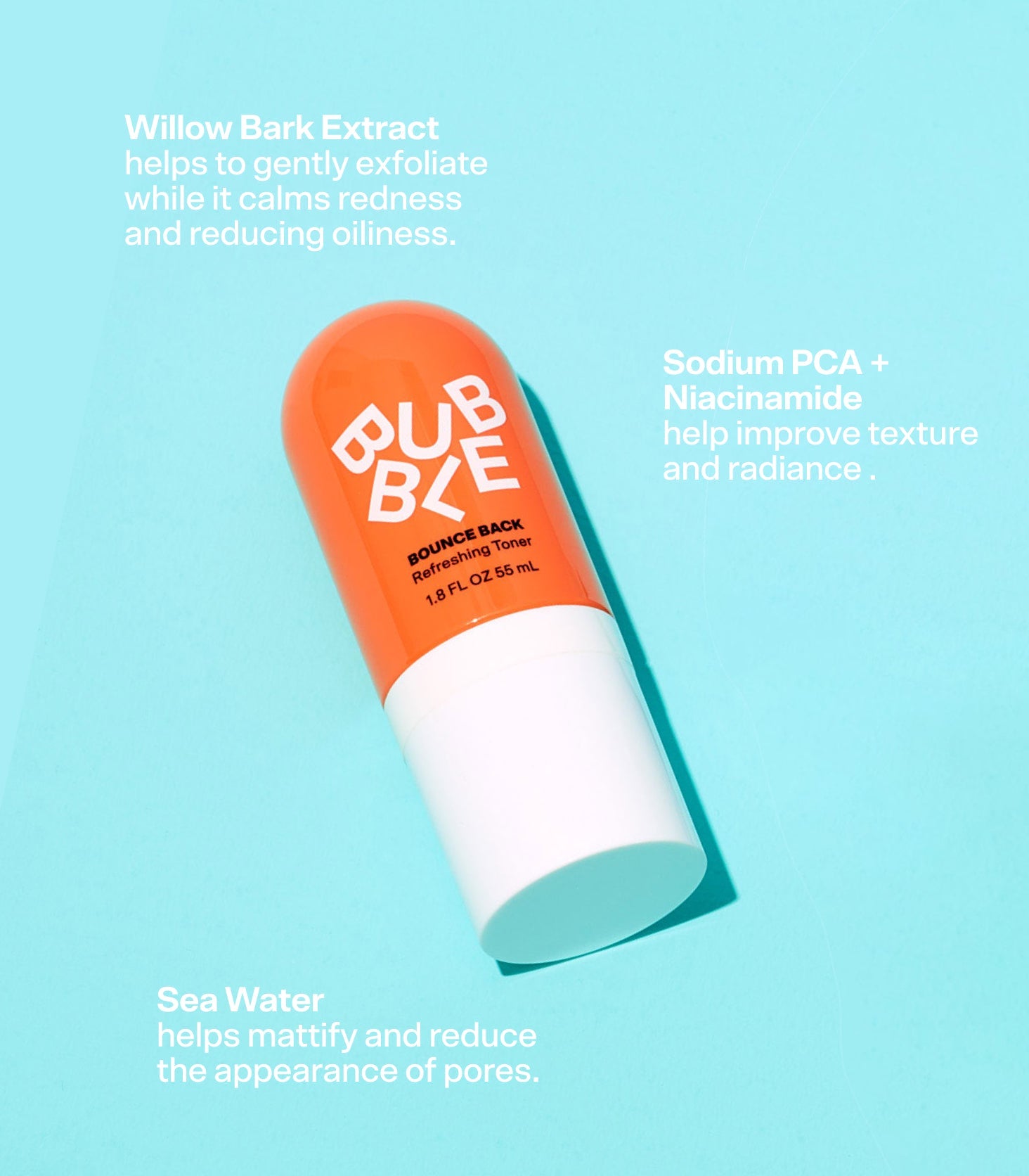 Bounce Back Toner Mist by Bubble Skincare