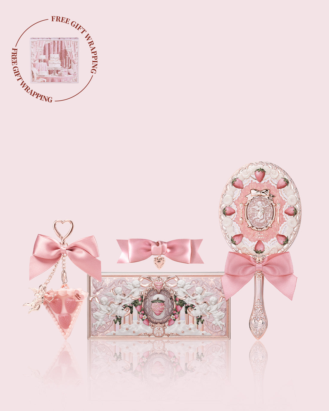 Berry Enchanted Garden Set