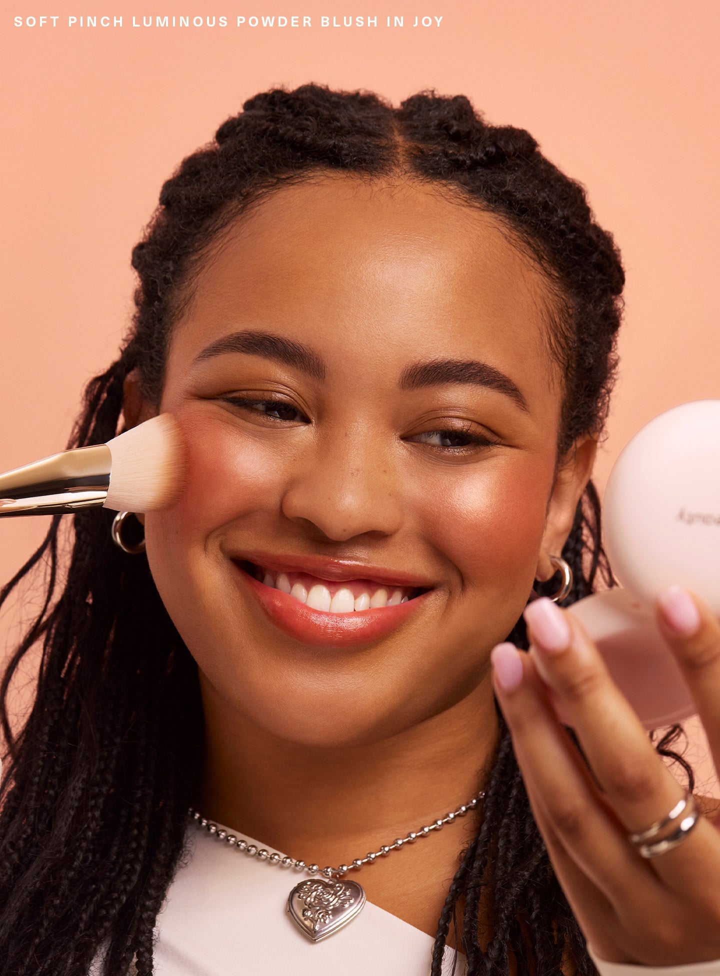 Soft Pinch Luminous Powder Blush by Rare Beauty