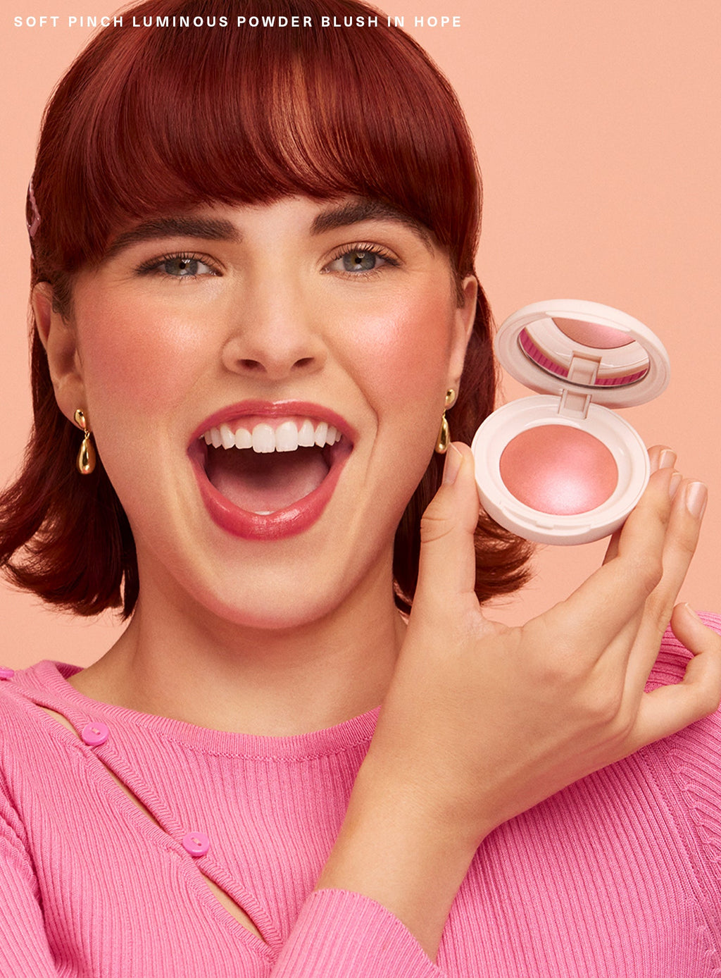 Soft Pinch Luminous Powder Blush by Rare Beauty