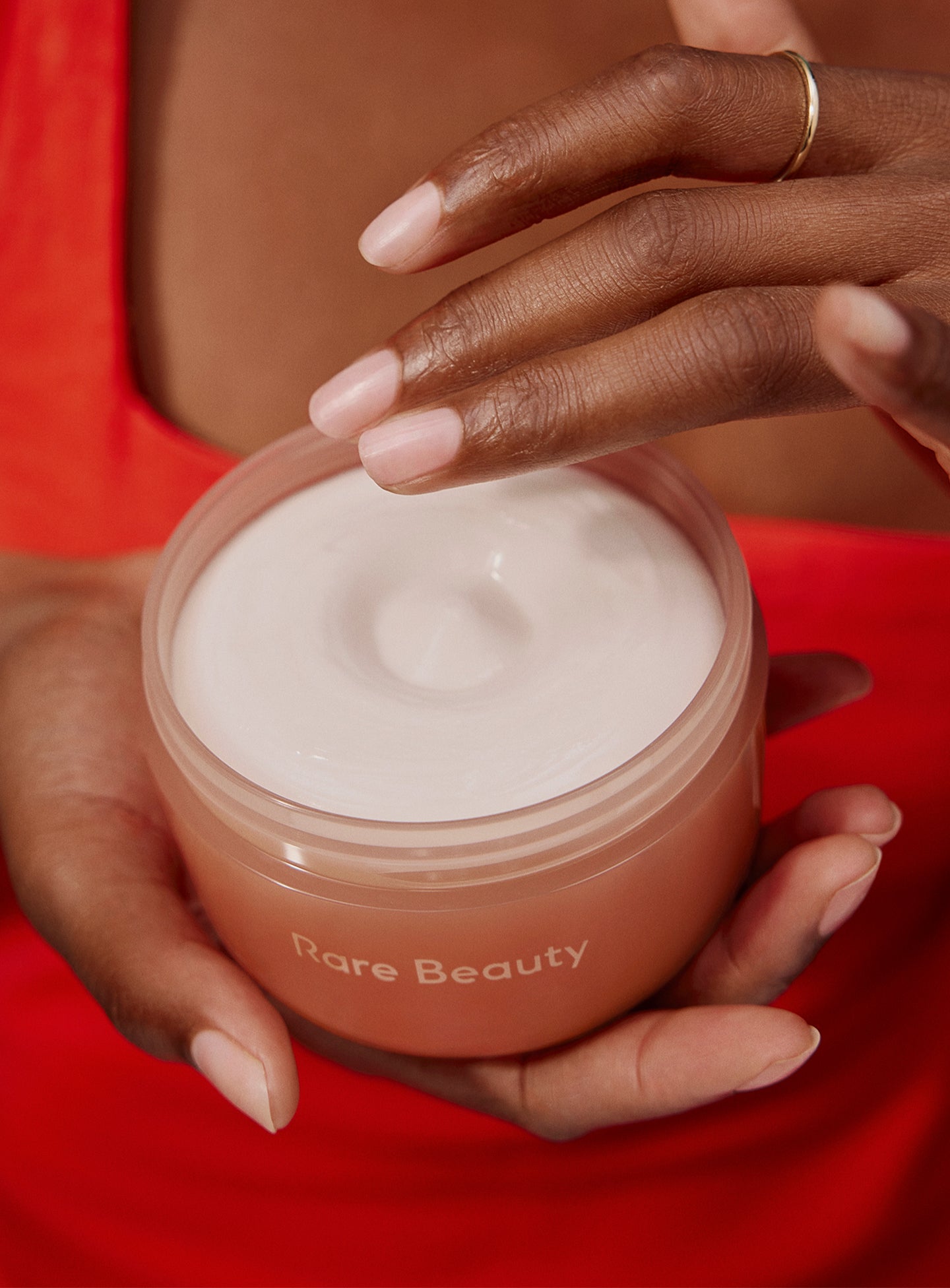 Find Comfort Bouncy Body Cream Awaken Confidence by Rare Beauty