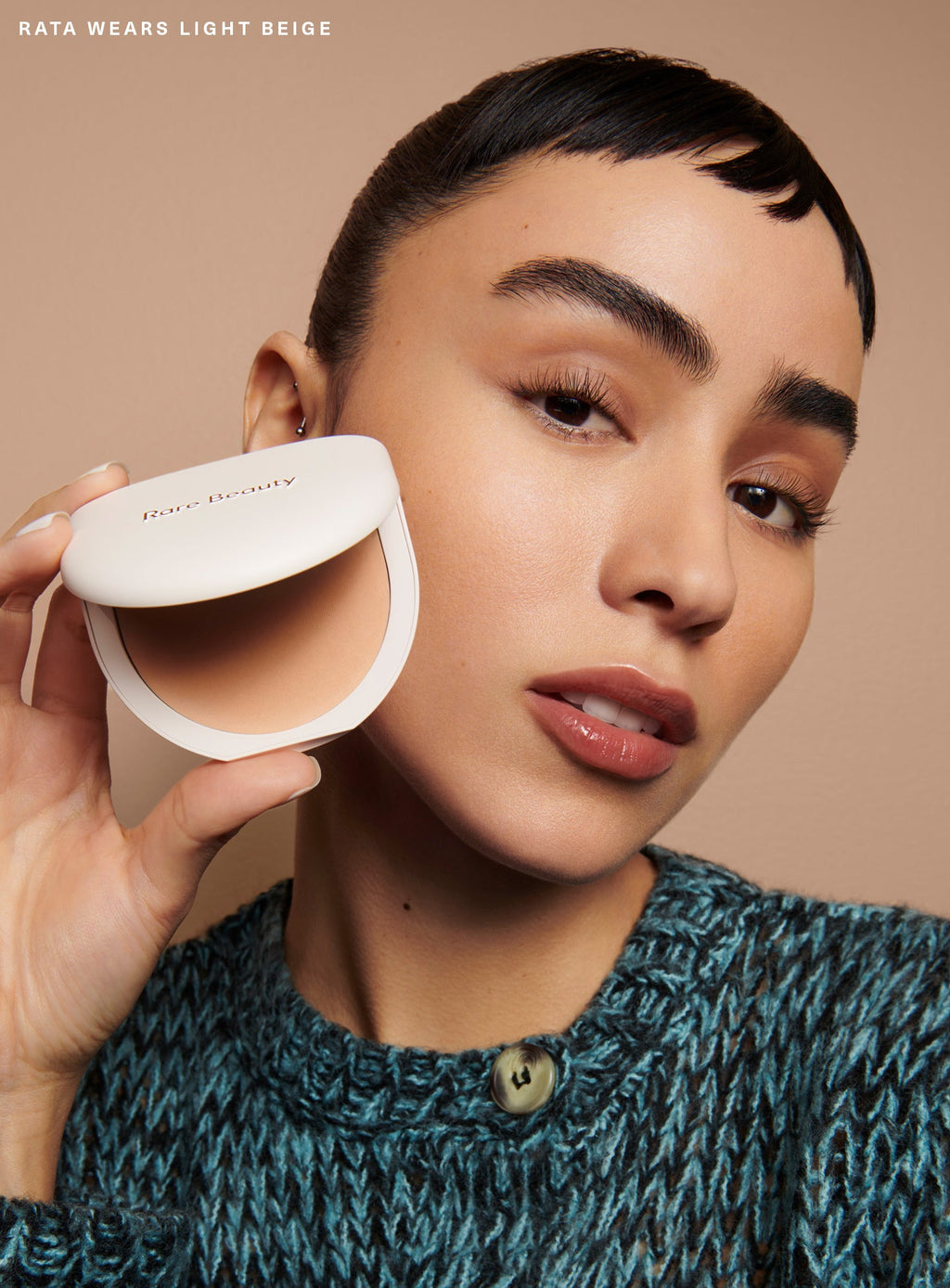 True to Myself Tinted Pressed Finishing Powder by Rare Beauty