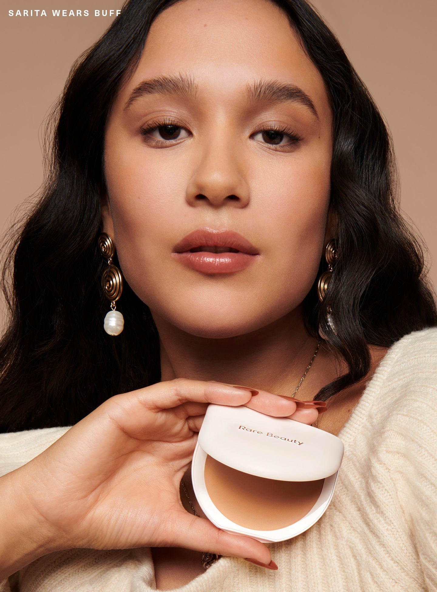 True to Myself Tinted Pressed Finishing Powder by Rare Beauty
