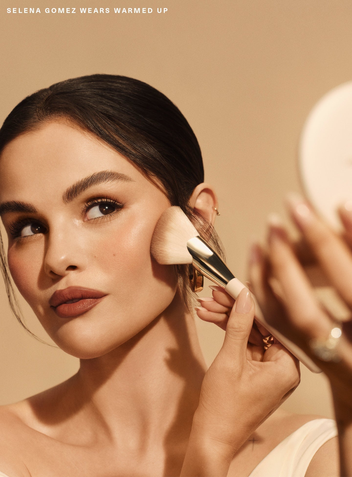 Angled Powder Brush by Rare Beauty