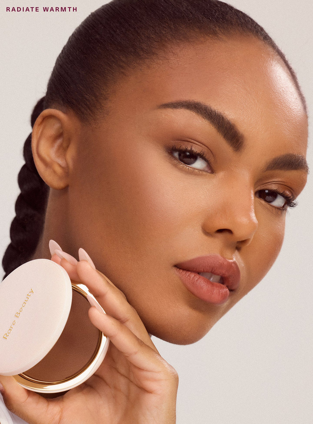 Warm Wishes Soft Matte Powder Bronzer by Rare Beauty