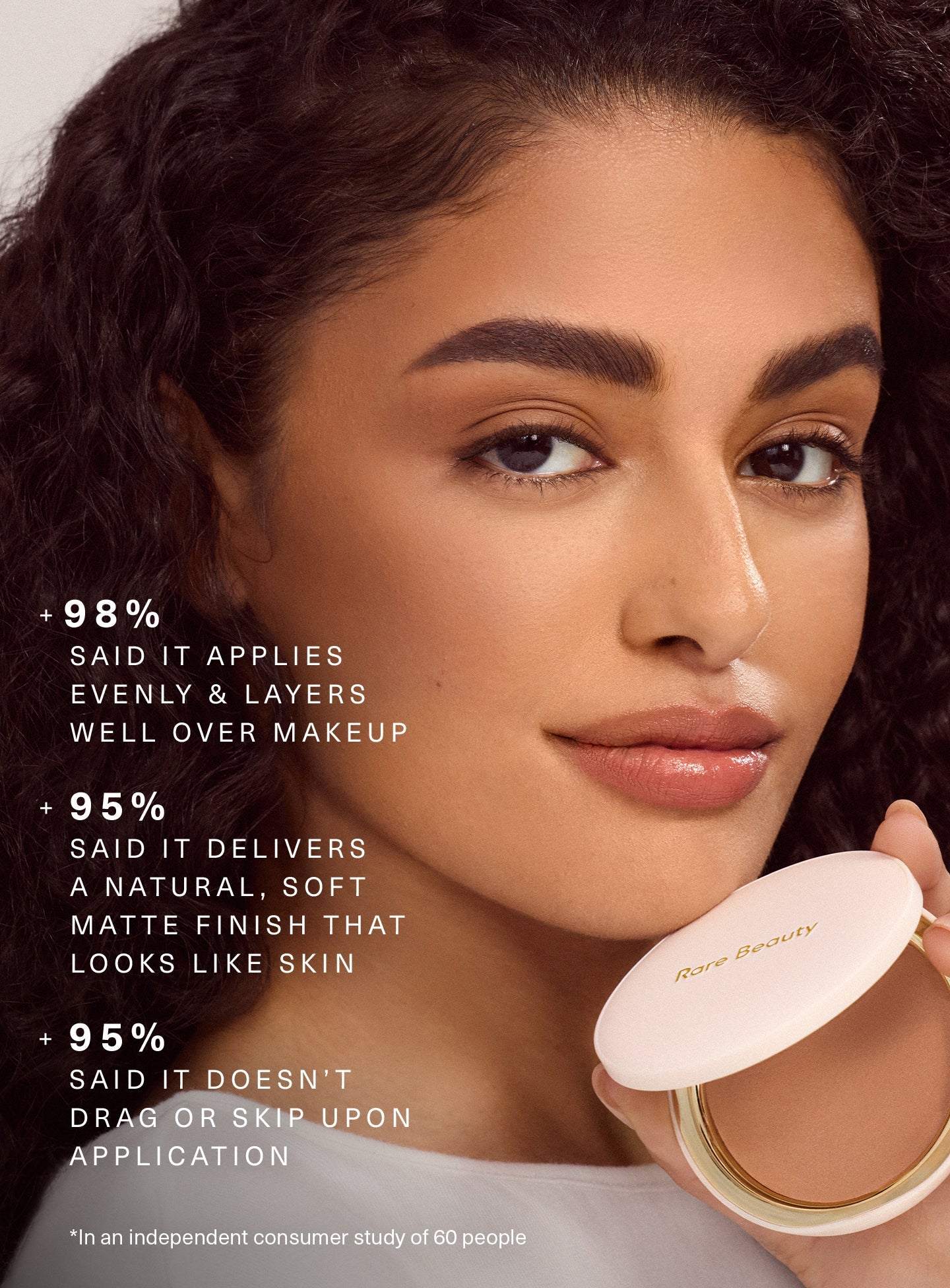 Warm Wishes Soft Matte Powder Bronzer by Rare Beauty