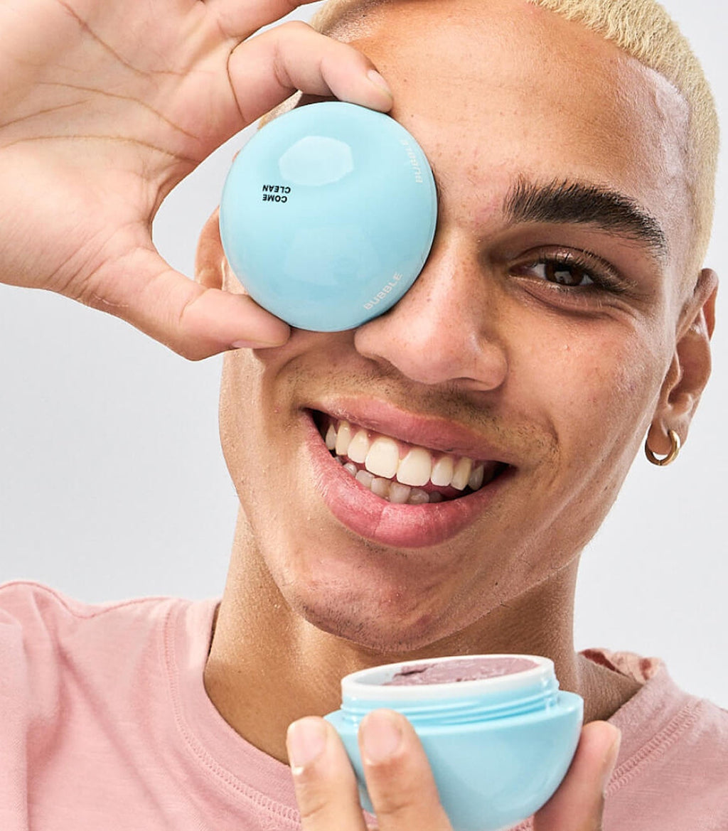 Come Clean Detoxifying Clay Mask by Bubble Skincare