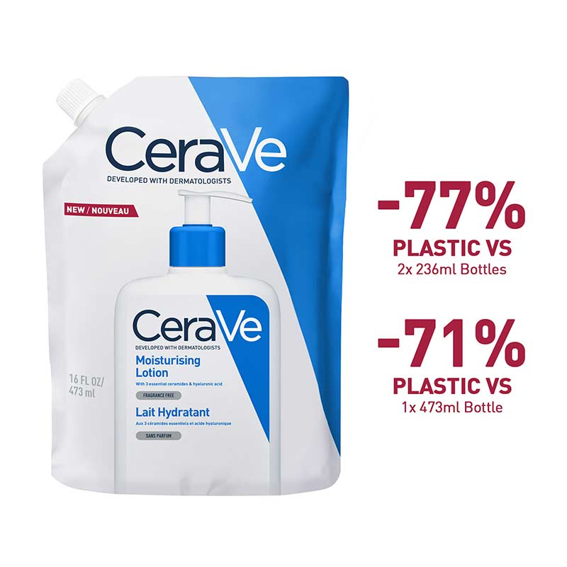 Moisturising Lotion for Dry to Very Dry Skin by CeraVe