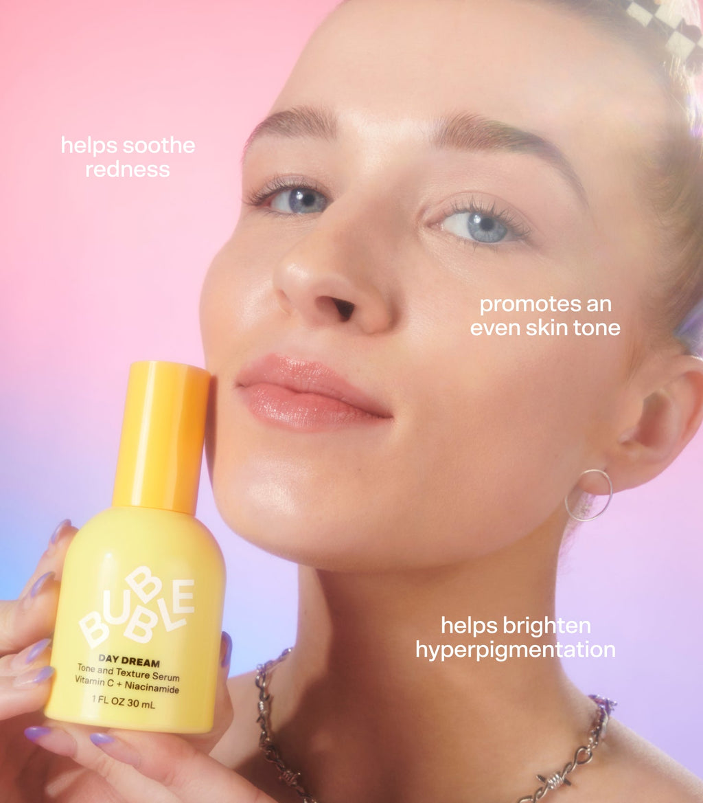Day Dream Vitamin C Niacinamide Serum by Bubble Skincare