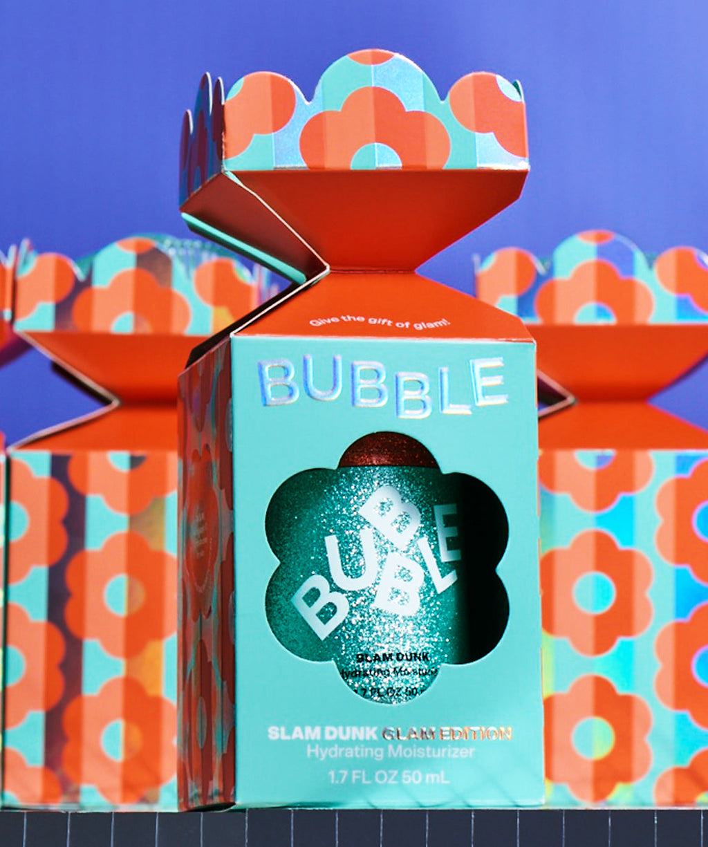 Slam Dunk Glam Edition Moisturizer 1.7 Fl Oz by Bubble Skincare