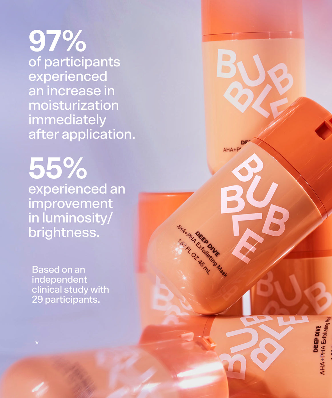 Deep Dive by Bubble Skincare