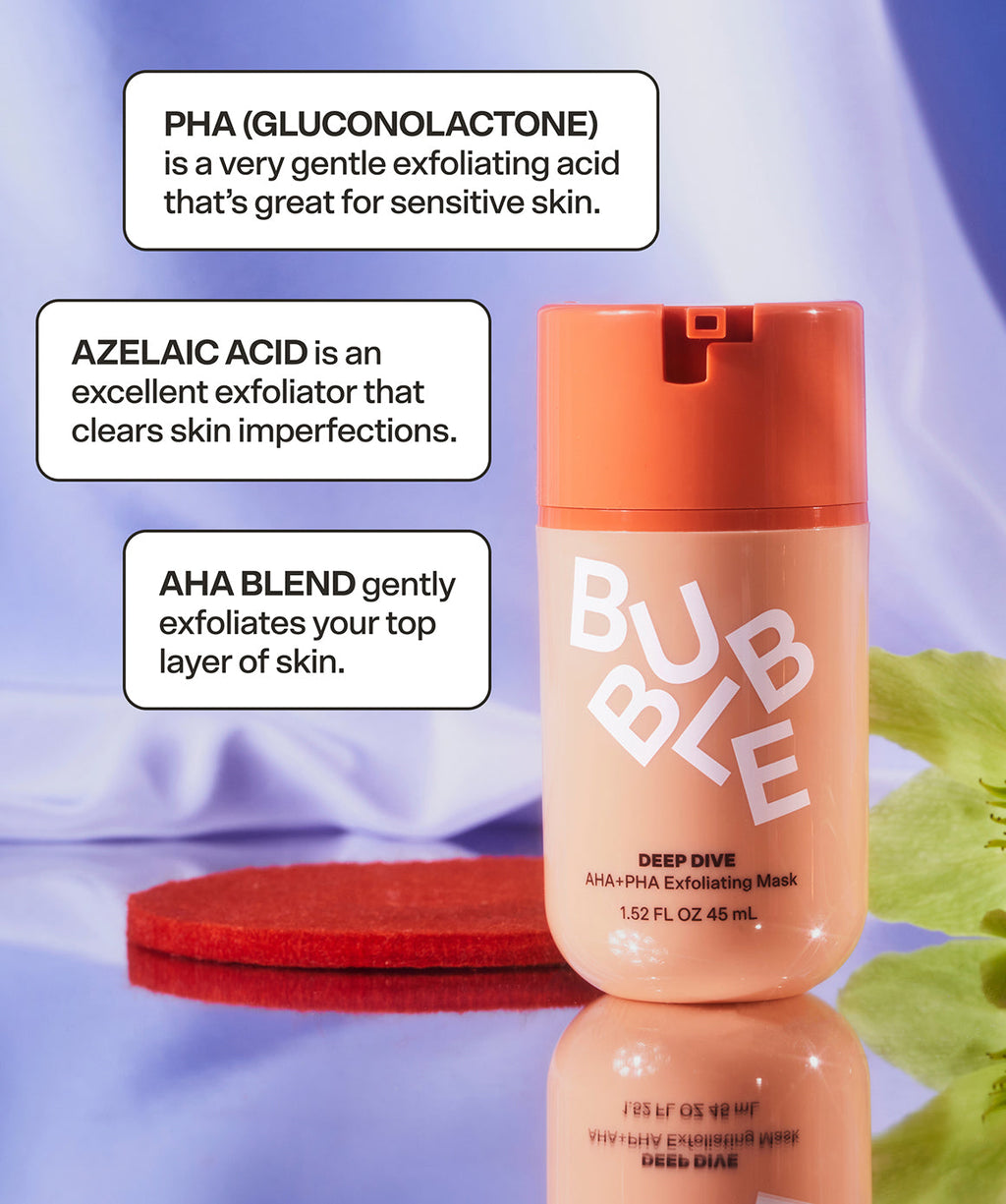 Deep Dive by Bubble Skincare
