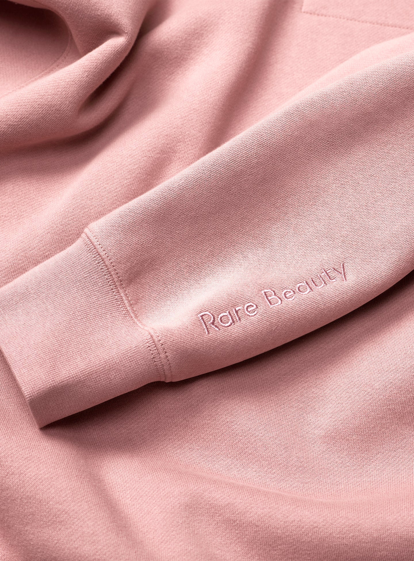 Everyday Quarter Zip Sweatshirt by Rare Beauty