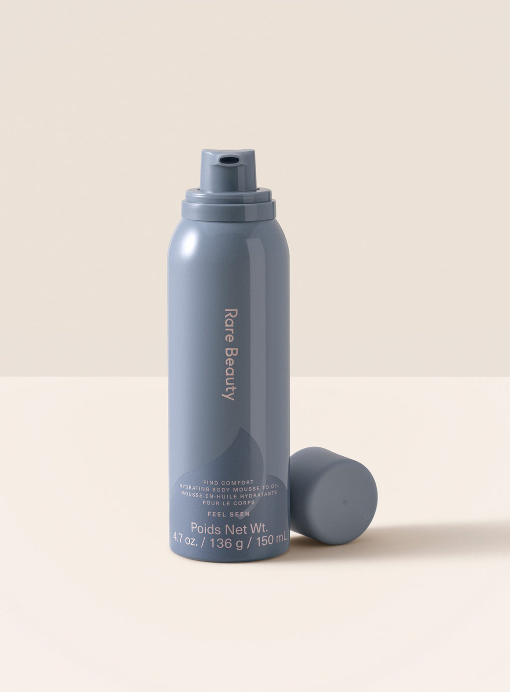 Find Comfort Hydrating Body Mousse To Oil by Rare Beauty