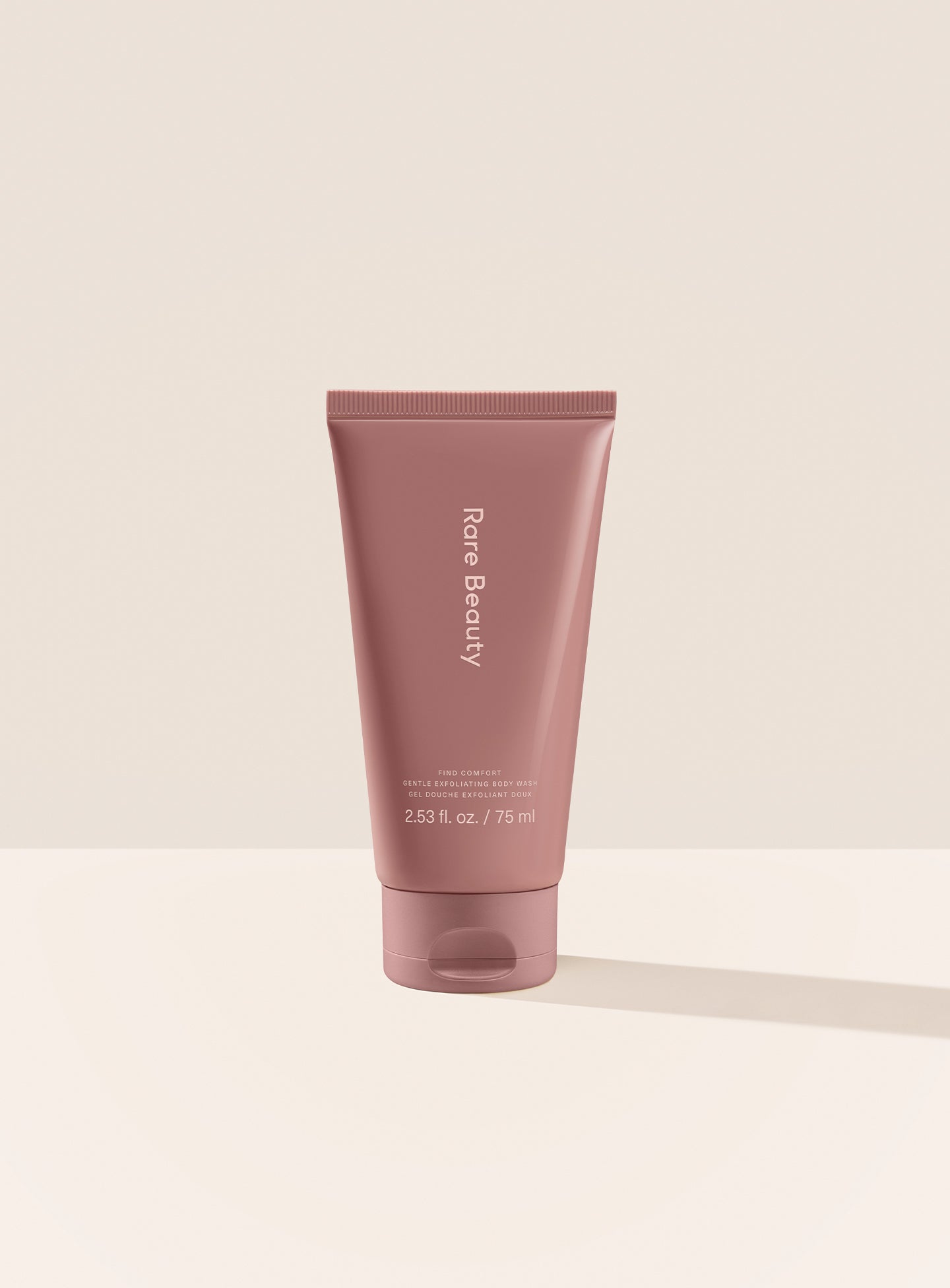 Find Comfort Gentle Exfoliating Body Wash Mini by Rare Beauty