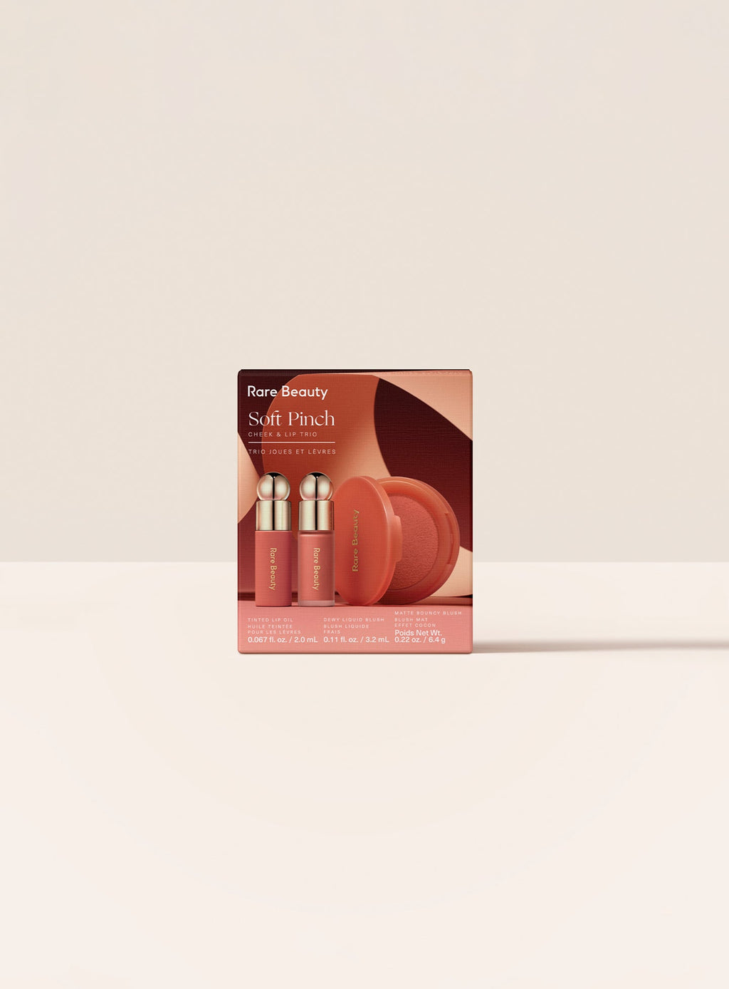 Soft Pinch Cheek & Lip Trio by Rare Beauty