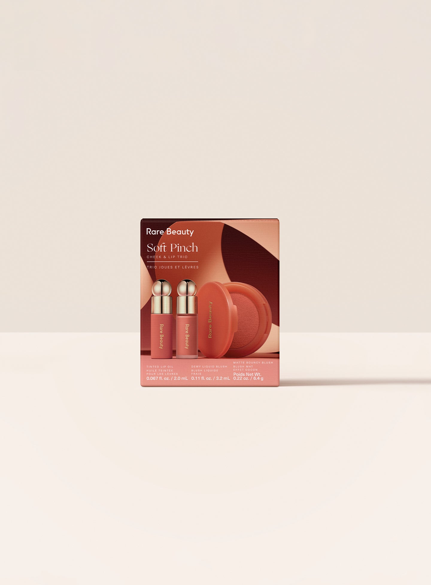 Soft Pinch Cheek & Lip Trio by Rare Beauty
