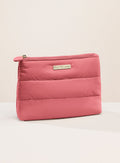 Puffy Makeup Bag Happy by Rare Beauty