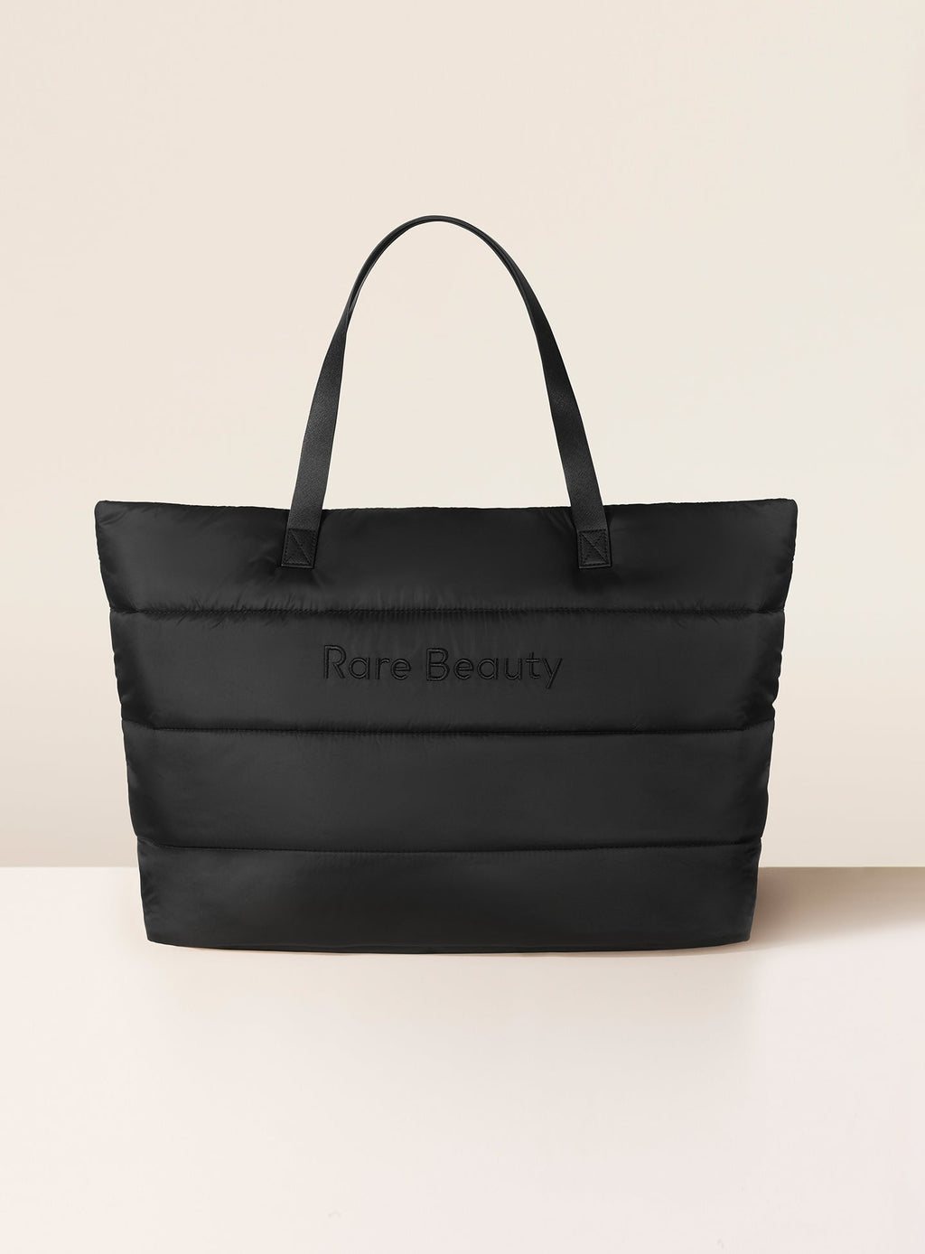 Puffy Traveler Tote by Rare Beauty